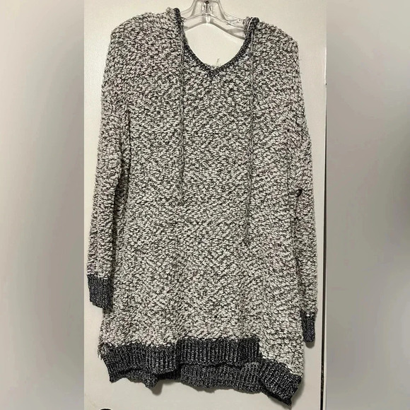 Entro gray popcorn hoodie size XL - Picture 1 of 7